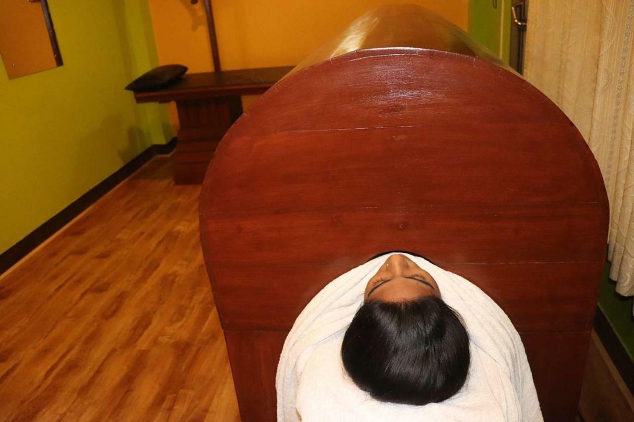 Nepal Ayurveda Home カトマンズ エクステリア 写真